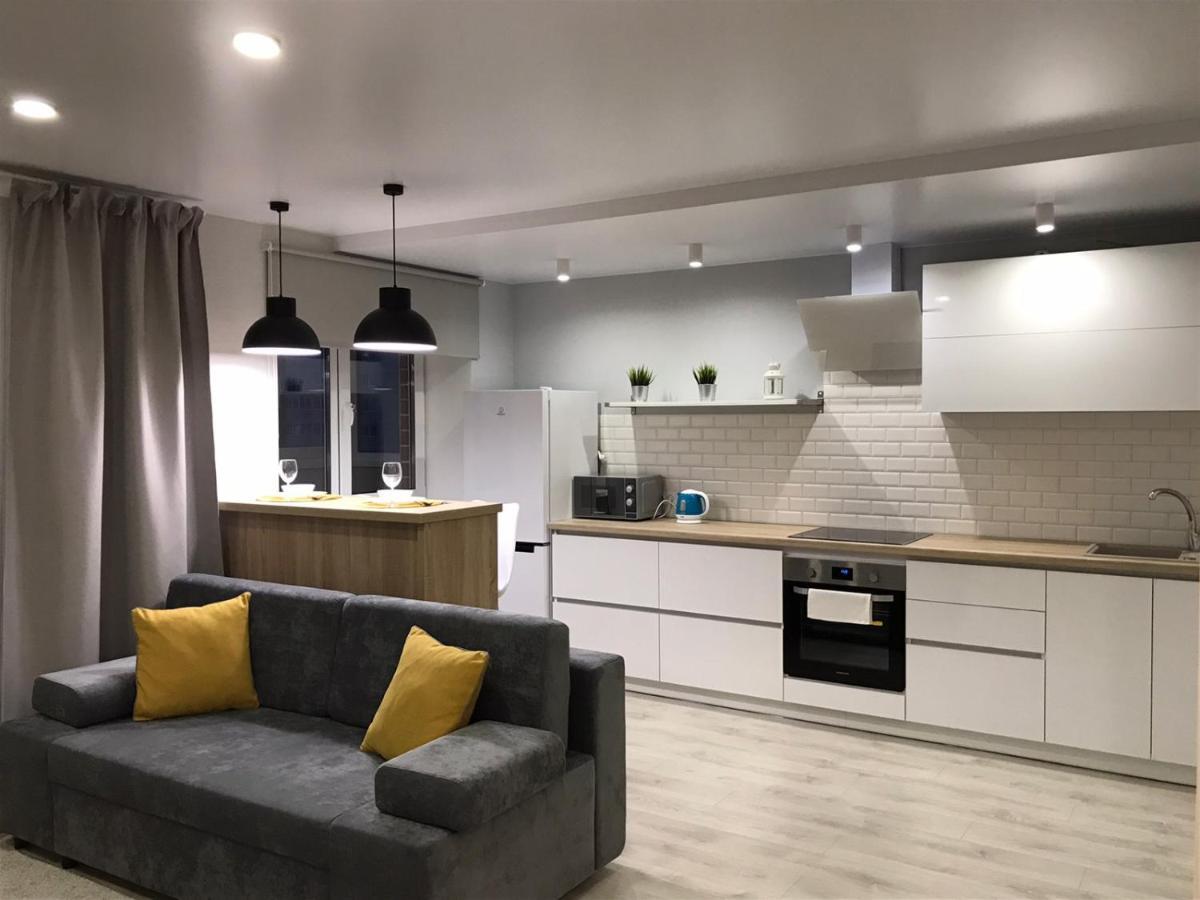 Apartment On Morozova 25 布雷斯特 外观 照片